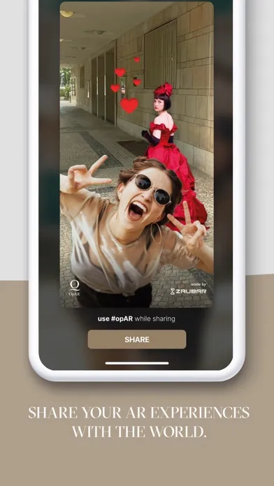OpAR - Augmented Reality Opera应用截图