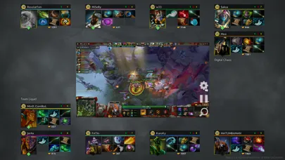 Dota Live Analytics স্ক্রিনশট