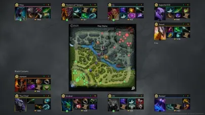 Dota Live Analytics স্ক্রিনশট