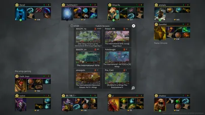 Dota Live Analytics স্ক্রিনশট