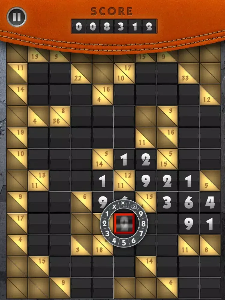 Capturas de tela do Kakuro+ iPad 