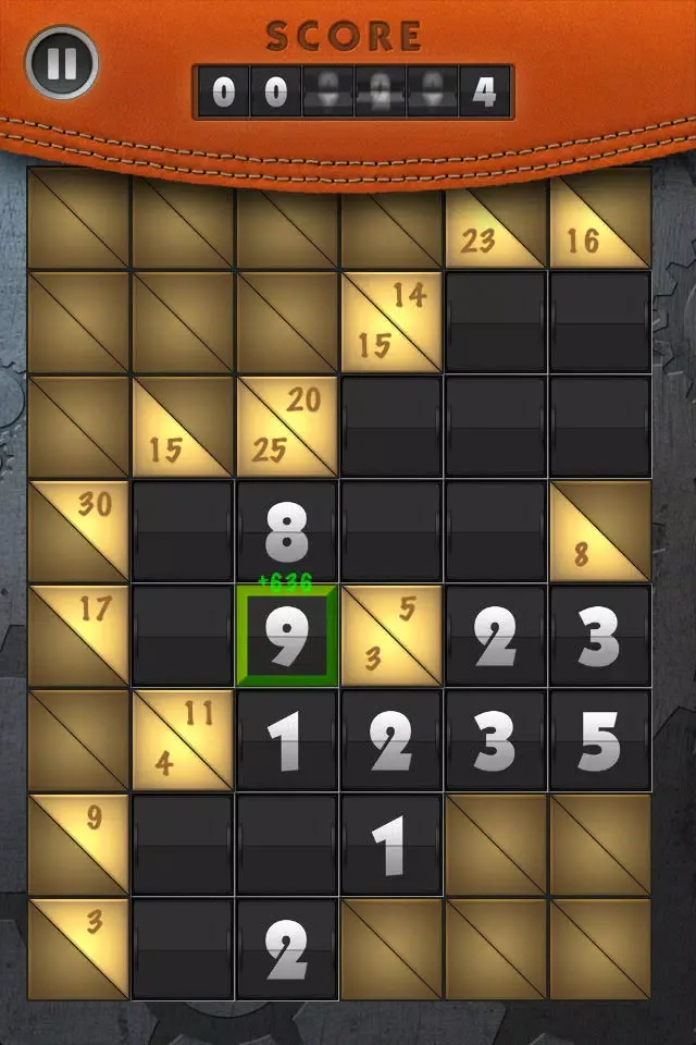 Capturas de tela do Kakuro+