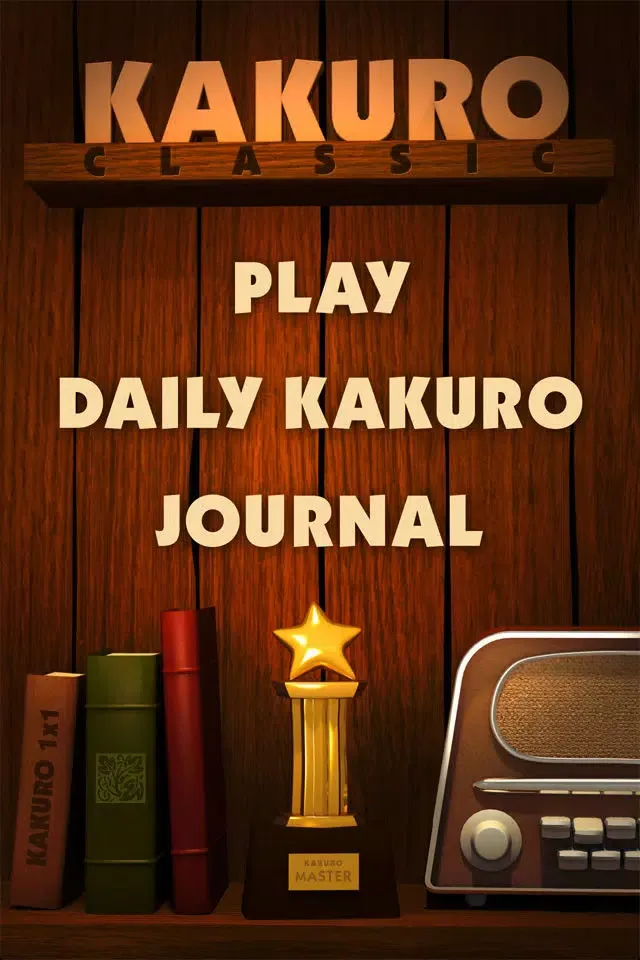 Capturas de tela do Kakuro+