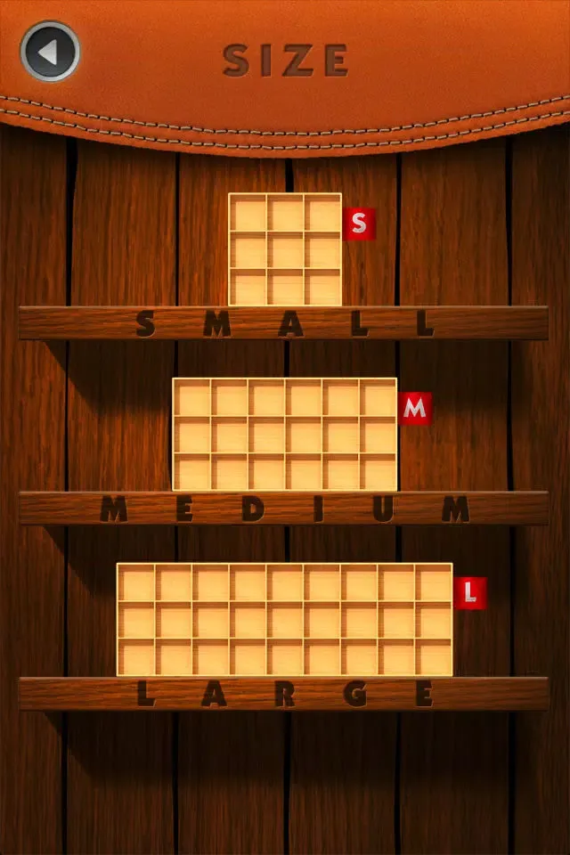 Capturas de tela do Kakuro+