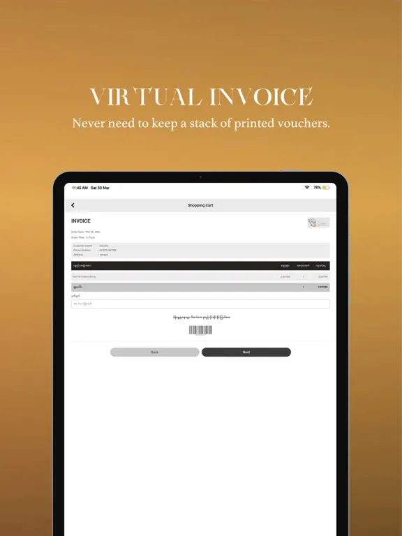 Zawtika iPad 應用截圖