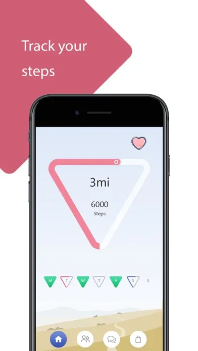 Stroll - Walking Tracker স্ক্রিনশট
