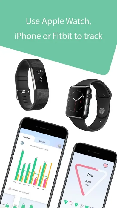 Stroll - Walking Tracker স্ক্রিনশট
