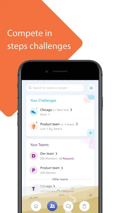 Stroll - Walking Tracker স্ক্রিনশট