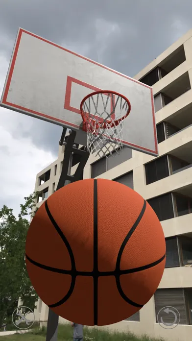 Zrzuty ekranu [AR] Basketball
