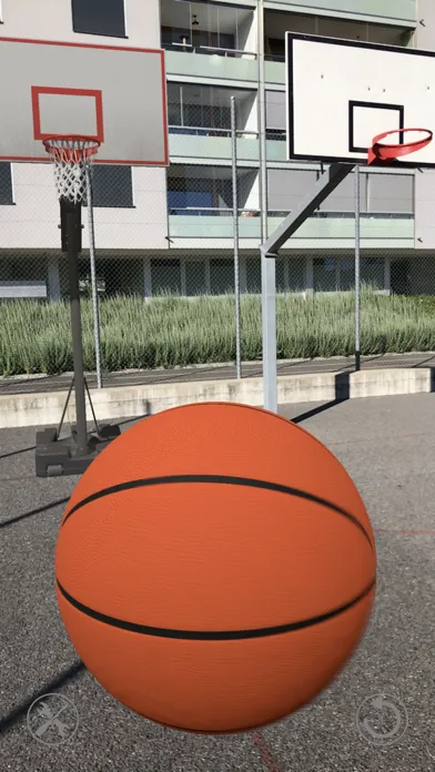 Zrzuty ekranu [AR] Basketball