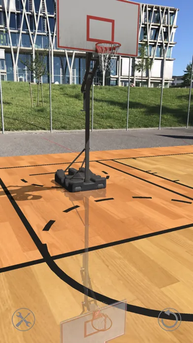 Zrzuty ekranu [AR] Basketball