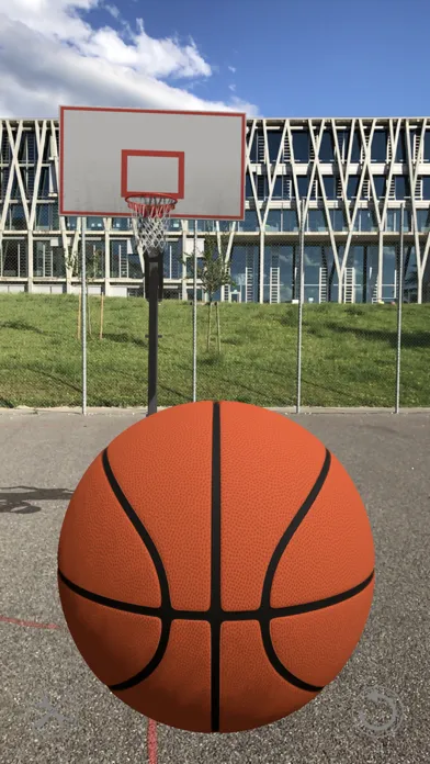Zrzuty ekranu [AR] Basketball