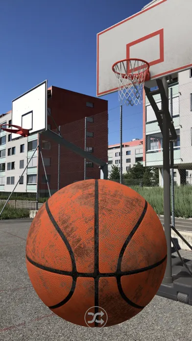 Zrzuty ekranu [AR] Basketball