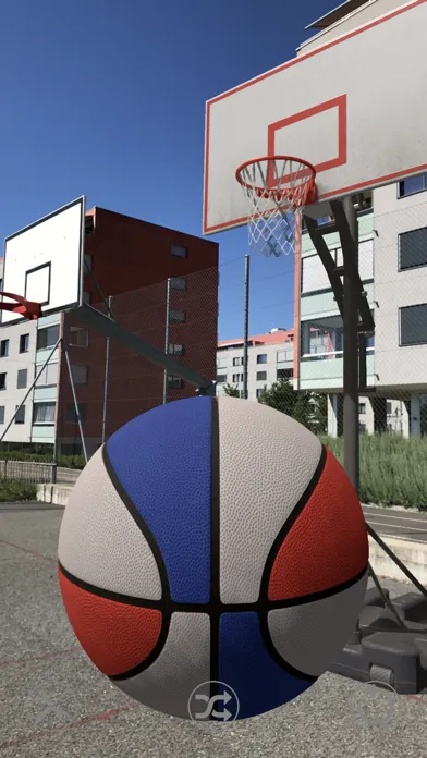 Zrzuty ekranu [AR] Basketball