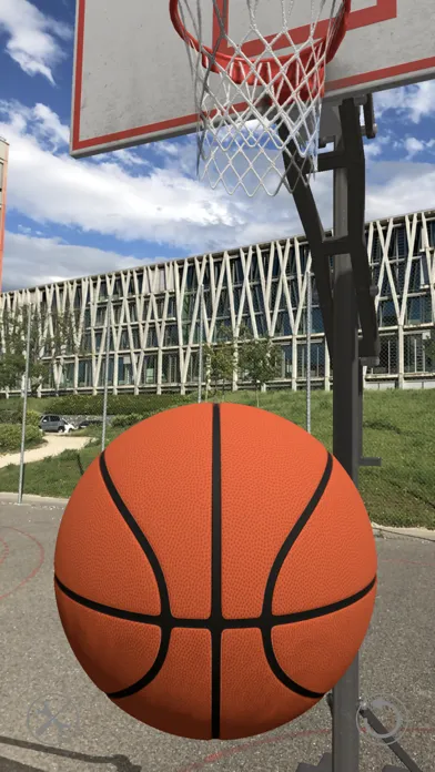 Zrzuty ekranu [AR] Basketball