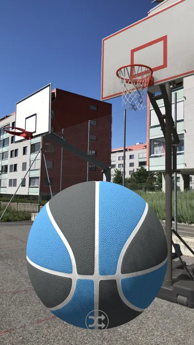 Zrzuty ekranu [AR] Basketball