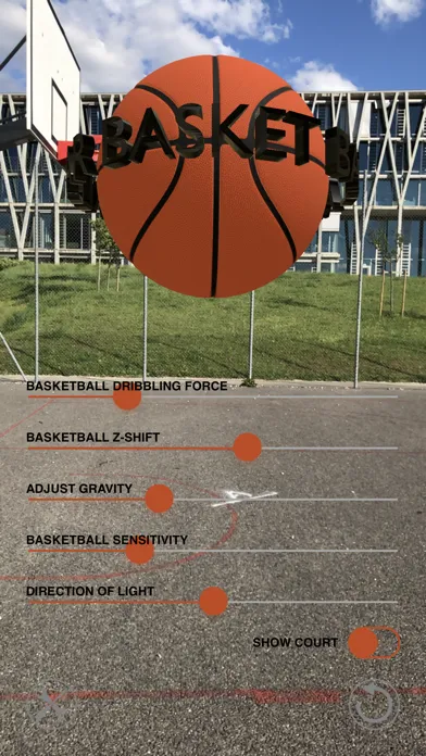 Zrzuty ekranu [AR] Basketball