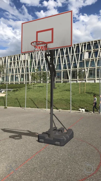 Zrzuty ekranu [AR] Basketball