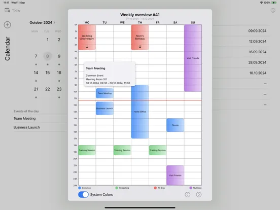 Clyra iPad  Ekran Görüntüleri