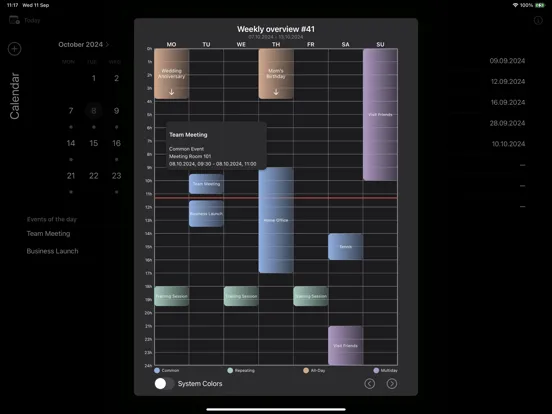 Clyra iPad  Ekran Görüntüleri