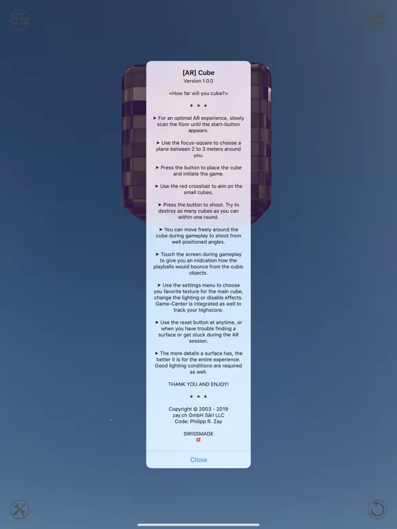 Cube Destroyer 3D iPad  स्क्रीनशॉट