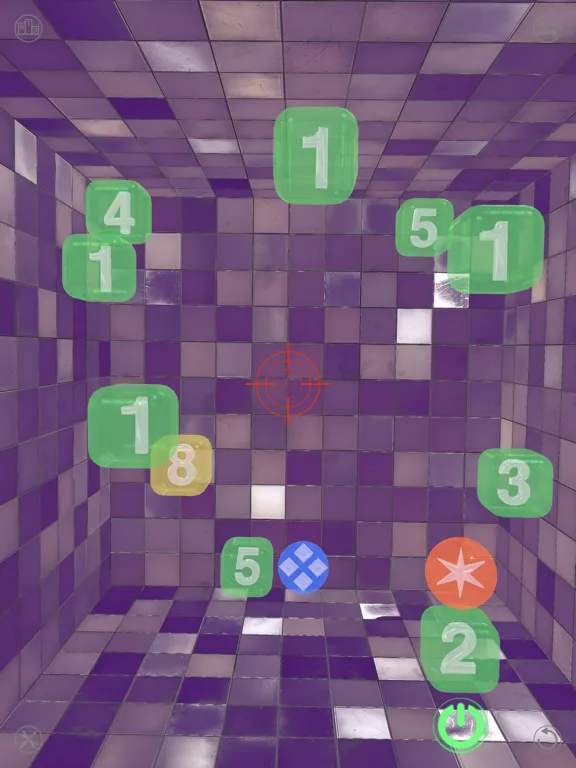 Cube Destroyer 3D iPad  स्क्रीनशॉट