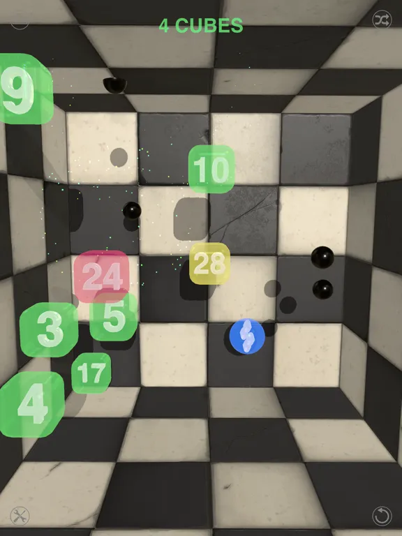 Cube Destroyer 3D iPad  स्क्रीनशॉट