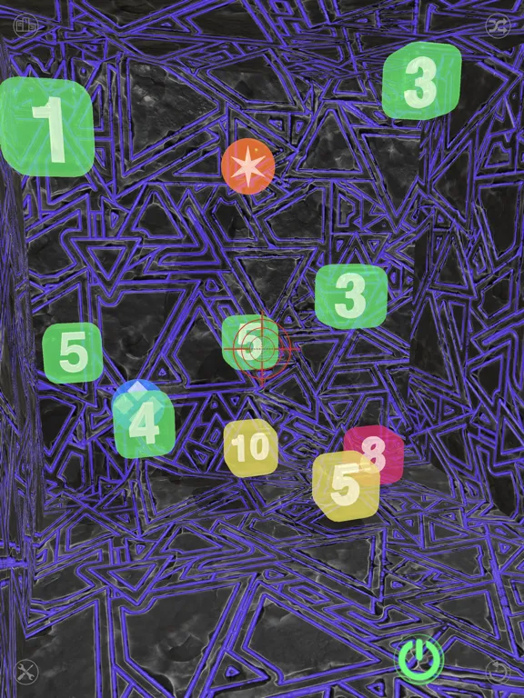 Cube Destroyer 3D iPad  स्क्रीनशॉट