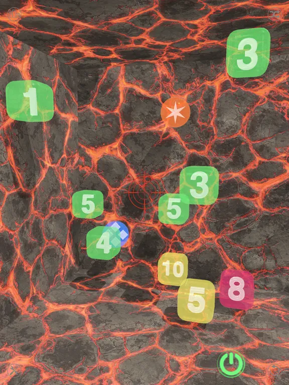 Cube Destroyer 3D iPad  स्क्रीनशॉट