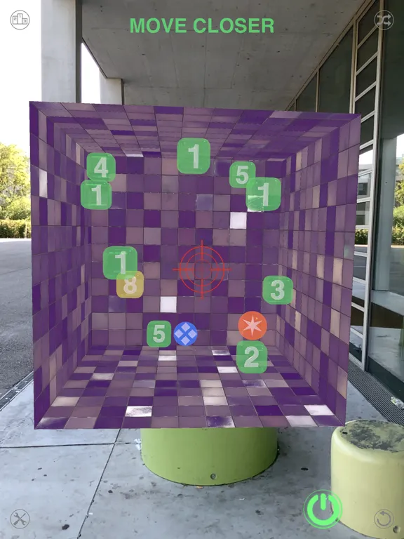 Cube Destroyer 3D iPad  स्क्रीनशॉट
