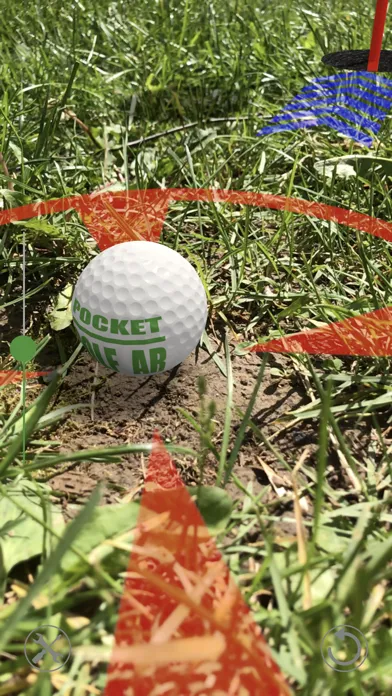 Captures d'écran de [AR] Pocket Golf