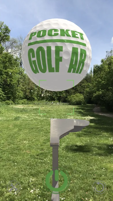 Captures d'écran de [AR] Pocket Golf