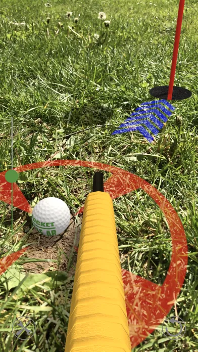 Captures d'écran de [AR] Pocket Golf