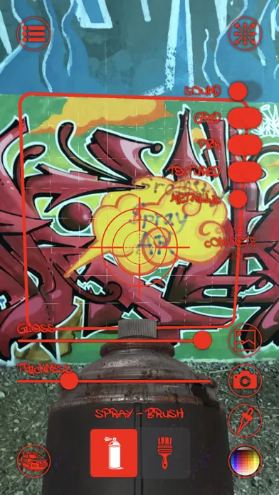 Скриншоты Graffiti Spray AR