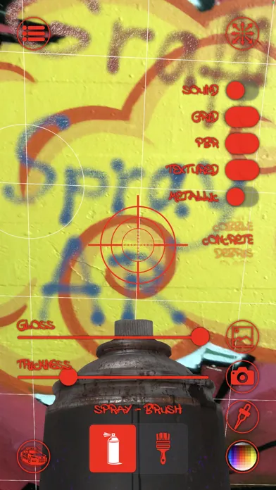 Скриншоты Graffiti Spray AR