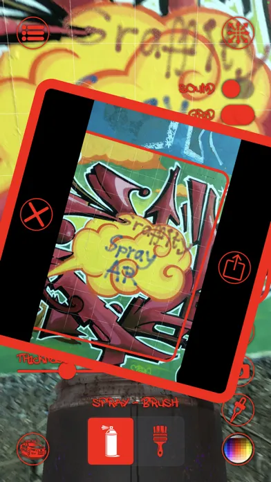 Скриншоты Graffiti Spray AR