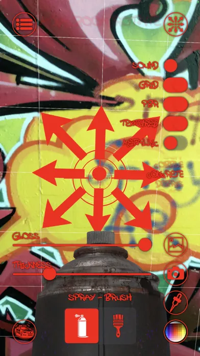 Скриншоты Graffiti Spray AR