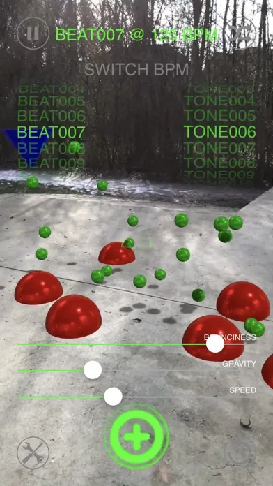 Sound Drop AR Ekran Görüntüleri