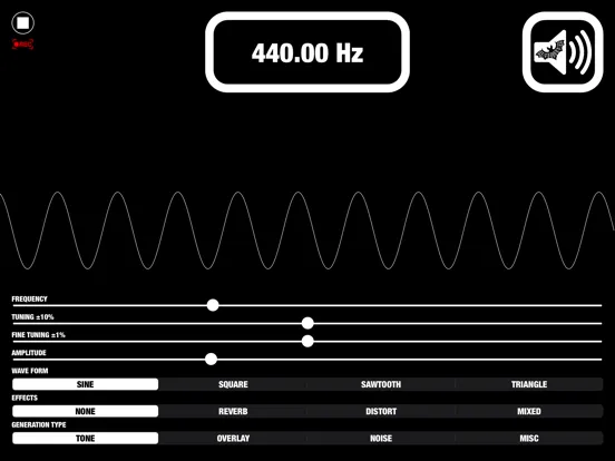 تصاویر Black Audio Tool - B.A.T iPad 