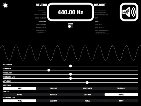 تصاویر Black Audio Tool - B.A.T iPad 