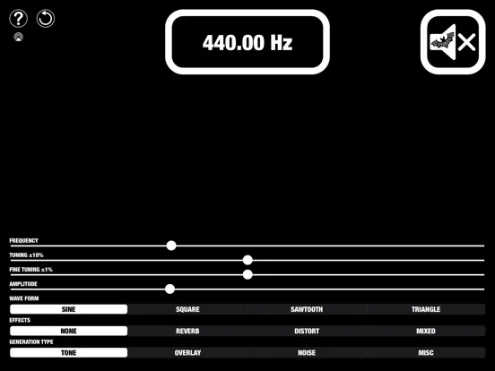 تصاویر Black Audio Tool - B.A.T iPad 