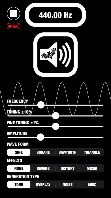 تصاویر Black Audio Tool - B.A.T