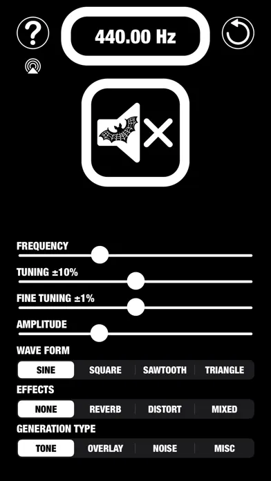 تصاویر Black Audio Tool - B.A.T
