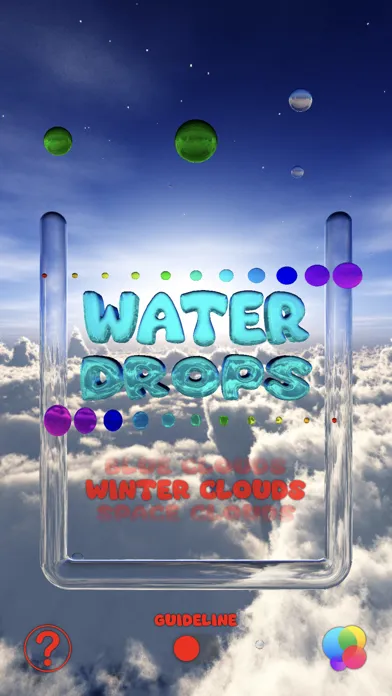 Water Drops Game 스크린샷