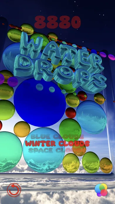 Water Drops Game 스크린샷