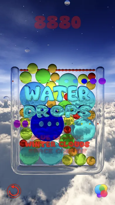 Water Drops Game 스크린샷