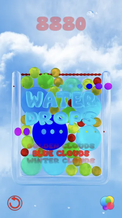 Water Drops Game 스크린샷