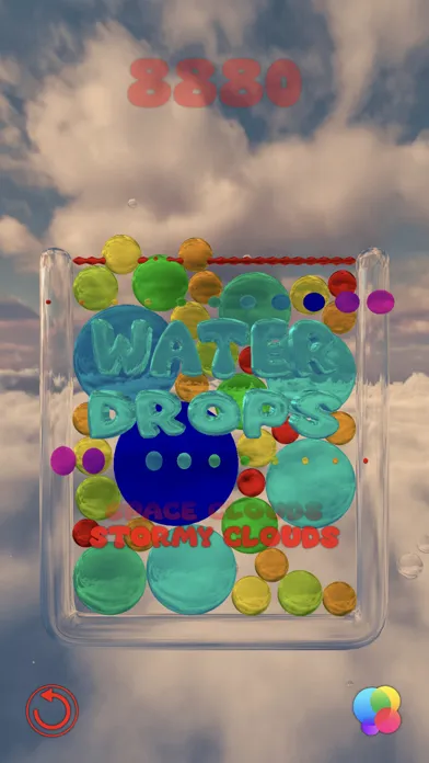 Water Drops Game 스크린샷