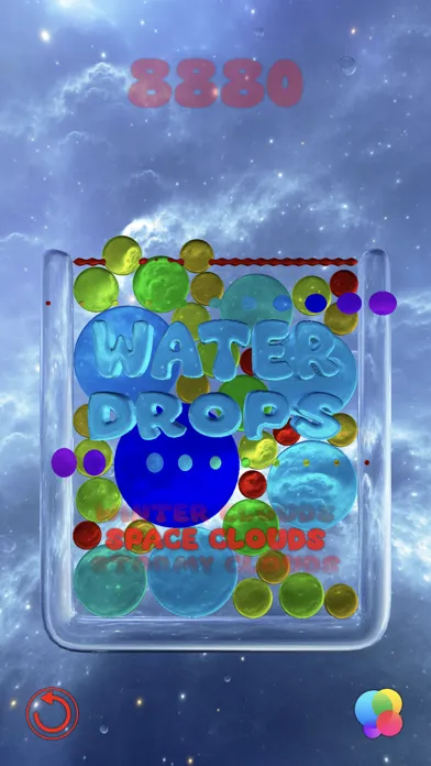 Water Drops Game 스크린샷