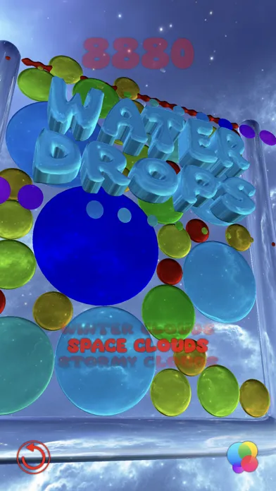 Water Drops Game 스크린샷